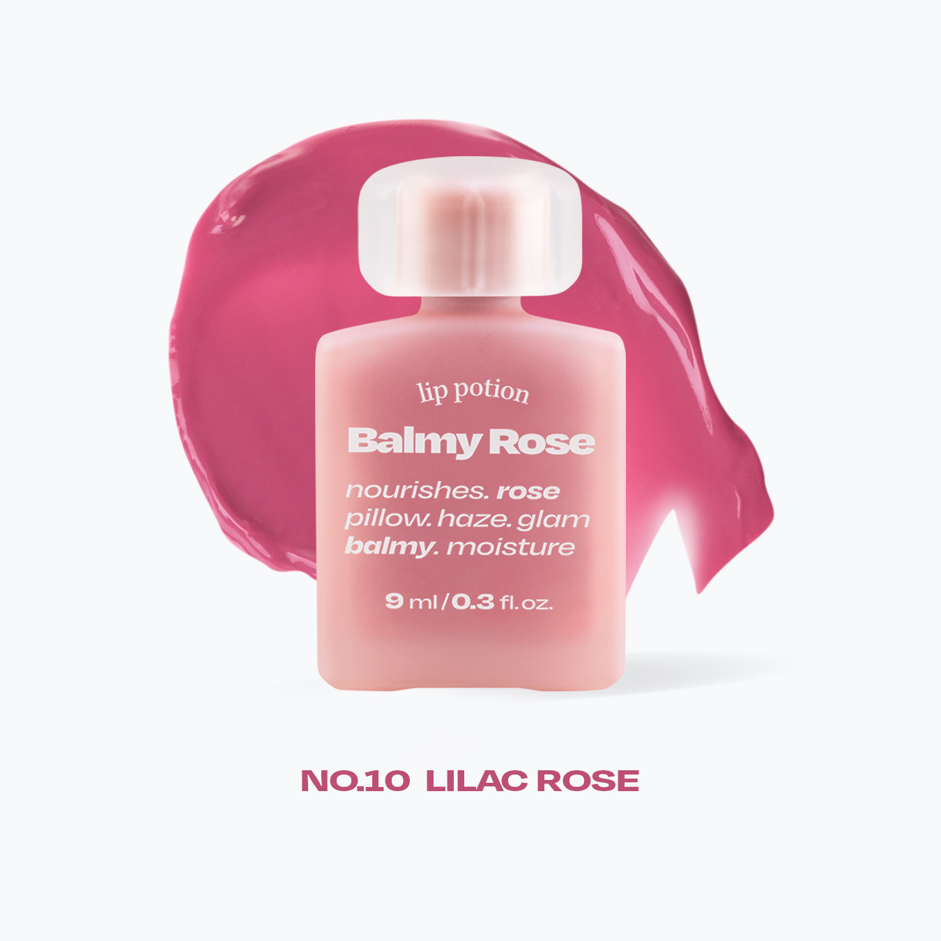 ALTERNATIVE STEREO Lip Potion Balmy Rose 9ml - No.10 Lilac Rose