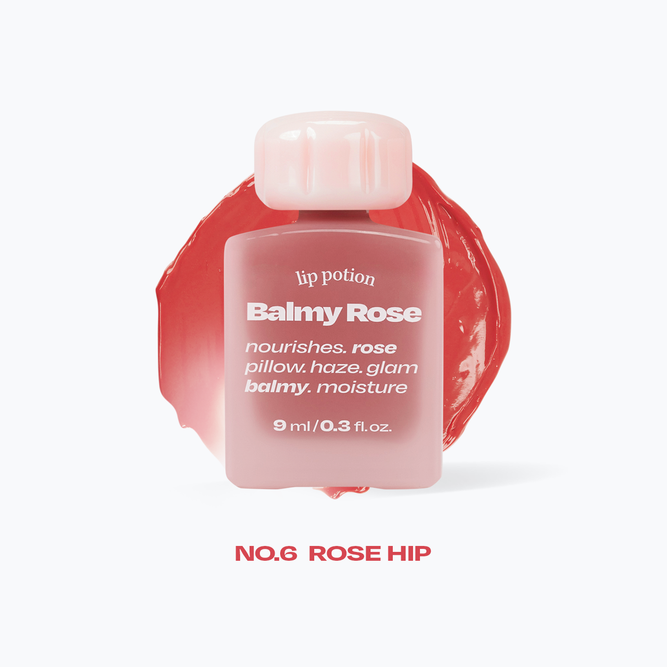 ALTERNATIVE STEREO Lip Potion Balmy Rose 9ml - No.6 Rose Hip