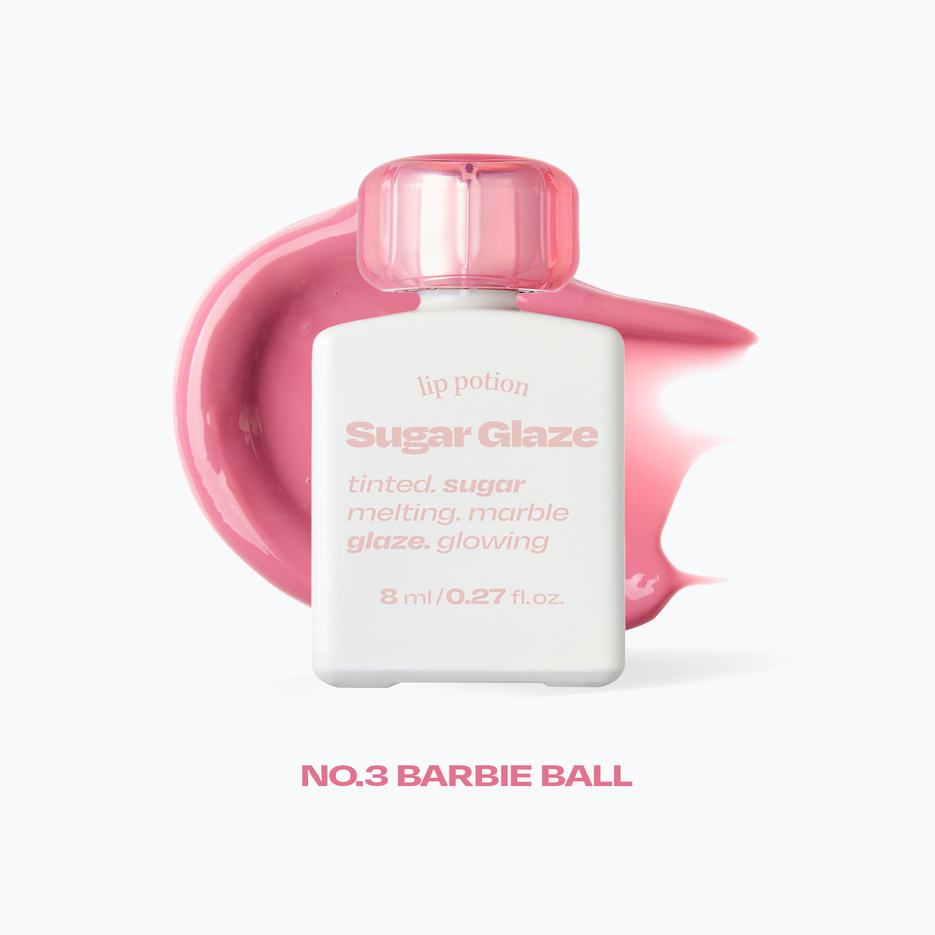 ALTERNATIVE STEREO Lip Potion Sugar Glaze 9ml - No.3 Barbie Ball