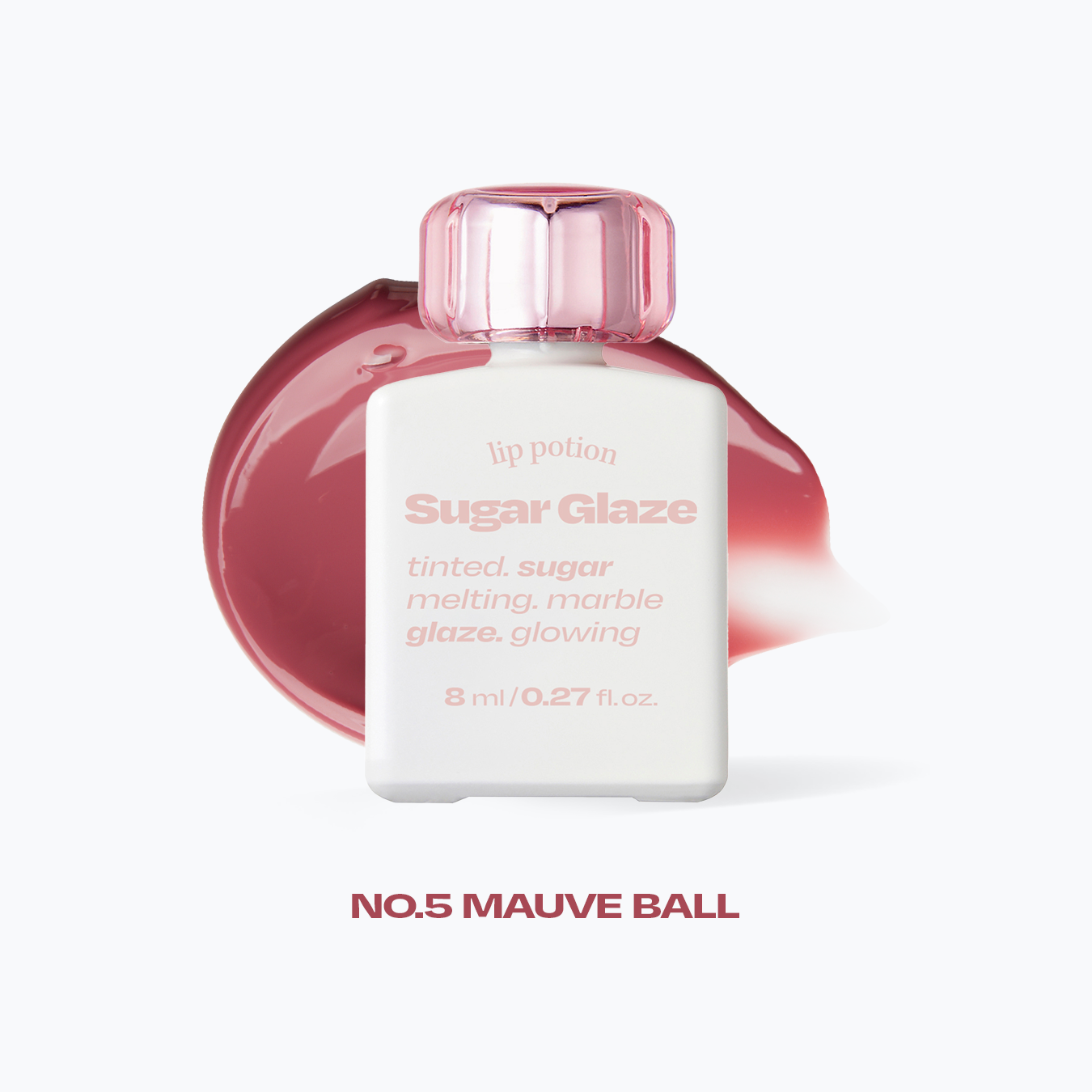 ALTERNATIVE STEREO Lip Potion Sugar Glaze 9ml - No.5 Mauve Ball
