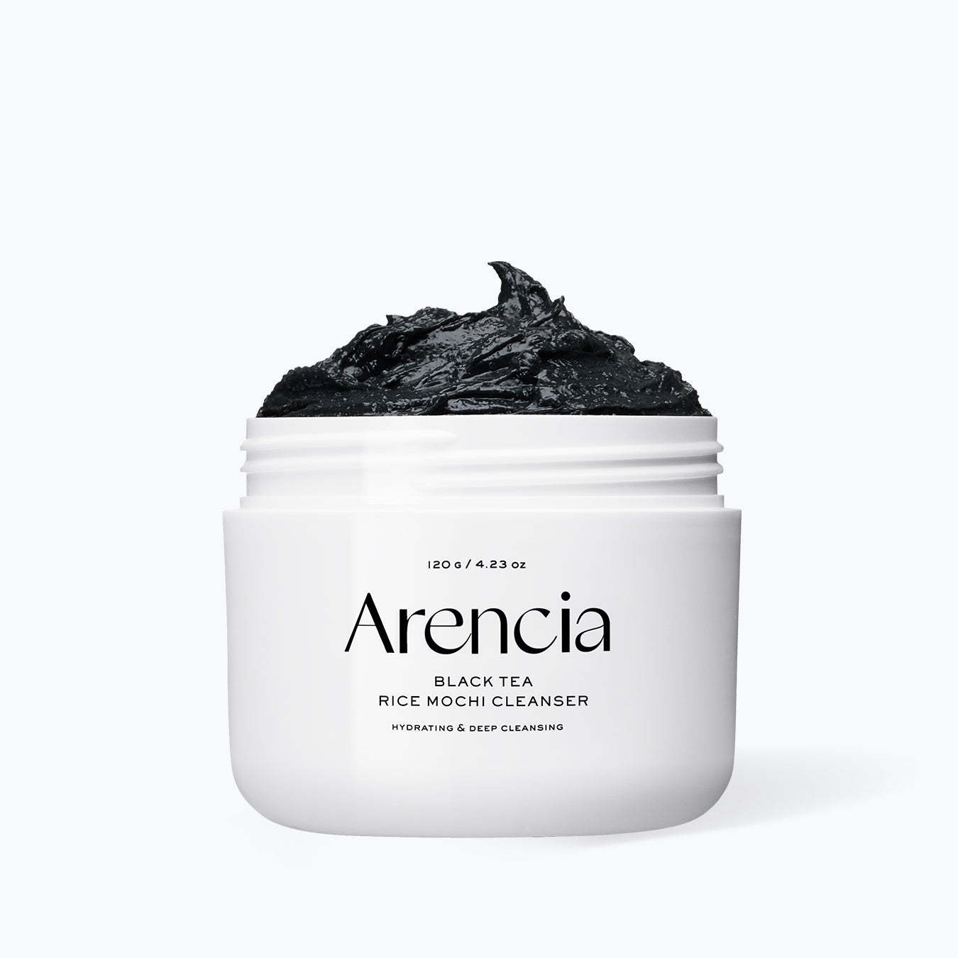 ARENCIA Black Tea & Yuzu Rice Mochi Cleanser 120g