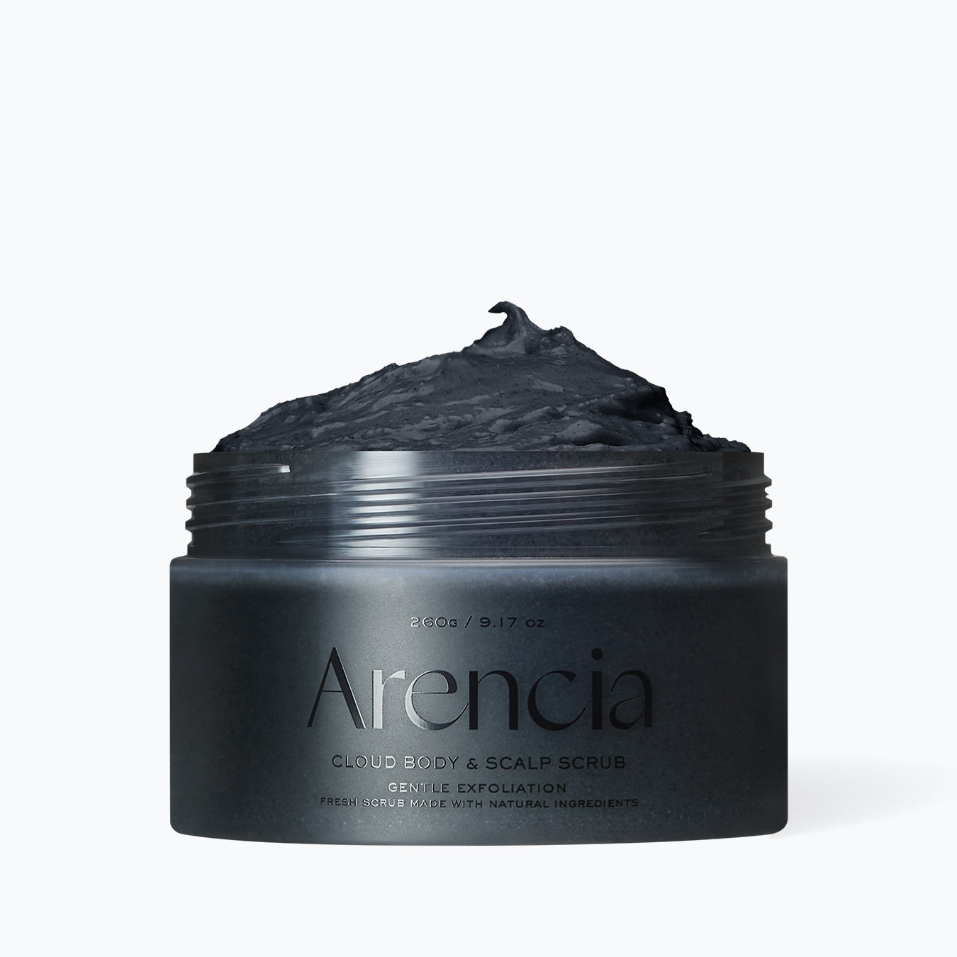 ARENCIA Fresh Cloud Scrub Black Tea & Yuzu 260g