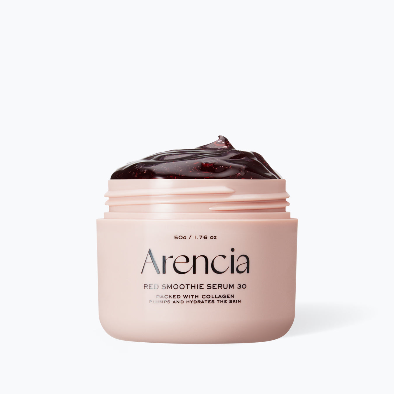 ARENCIA Fresh Red Smoothie Serum 30 Collagen + Peptide + Rosehip 50g
