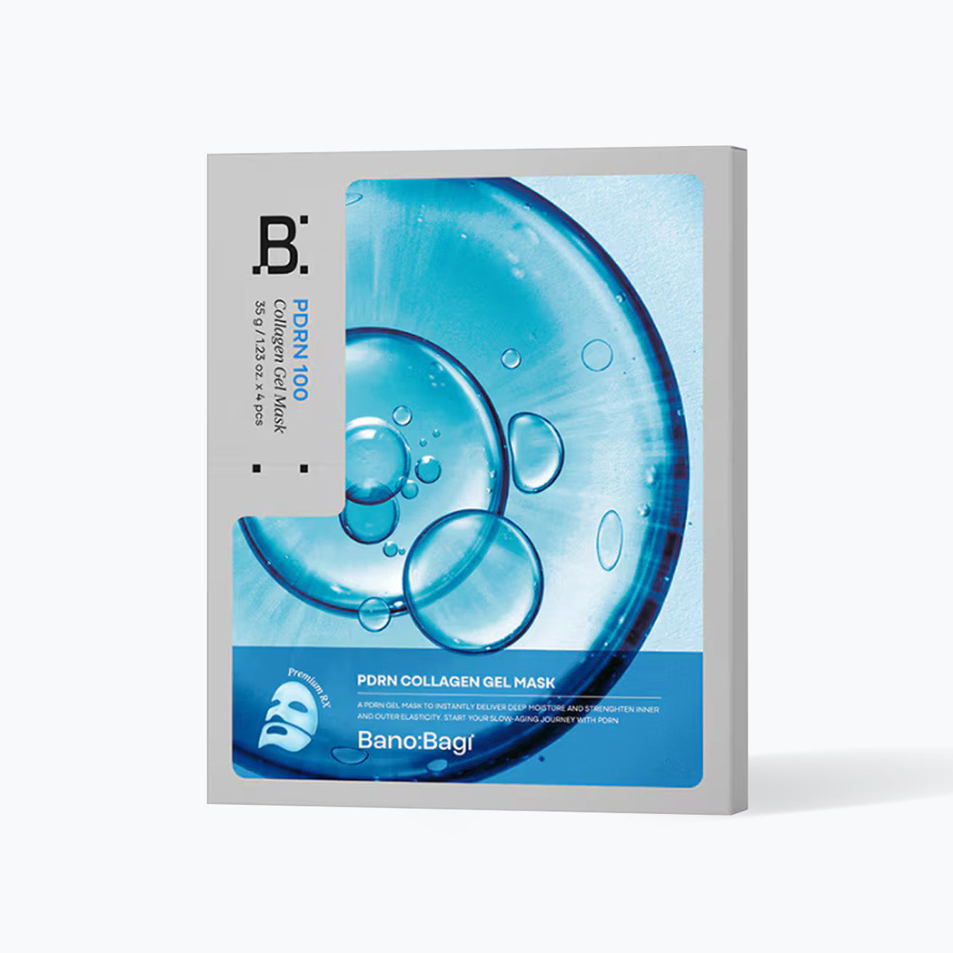 BANOBAGI PDRN Collagen Gel Mask 4s/Box