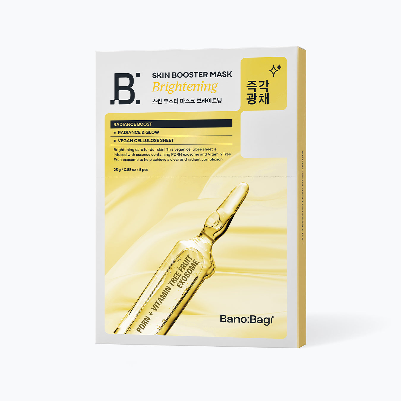 BANOBAGI Skin Booster Mask Brightening 25g 5s