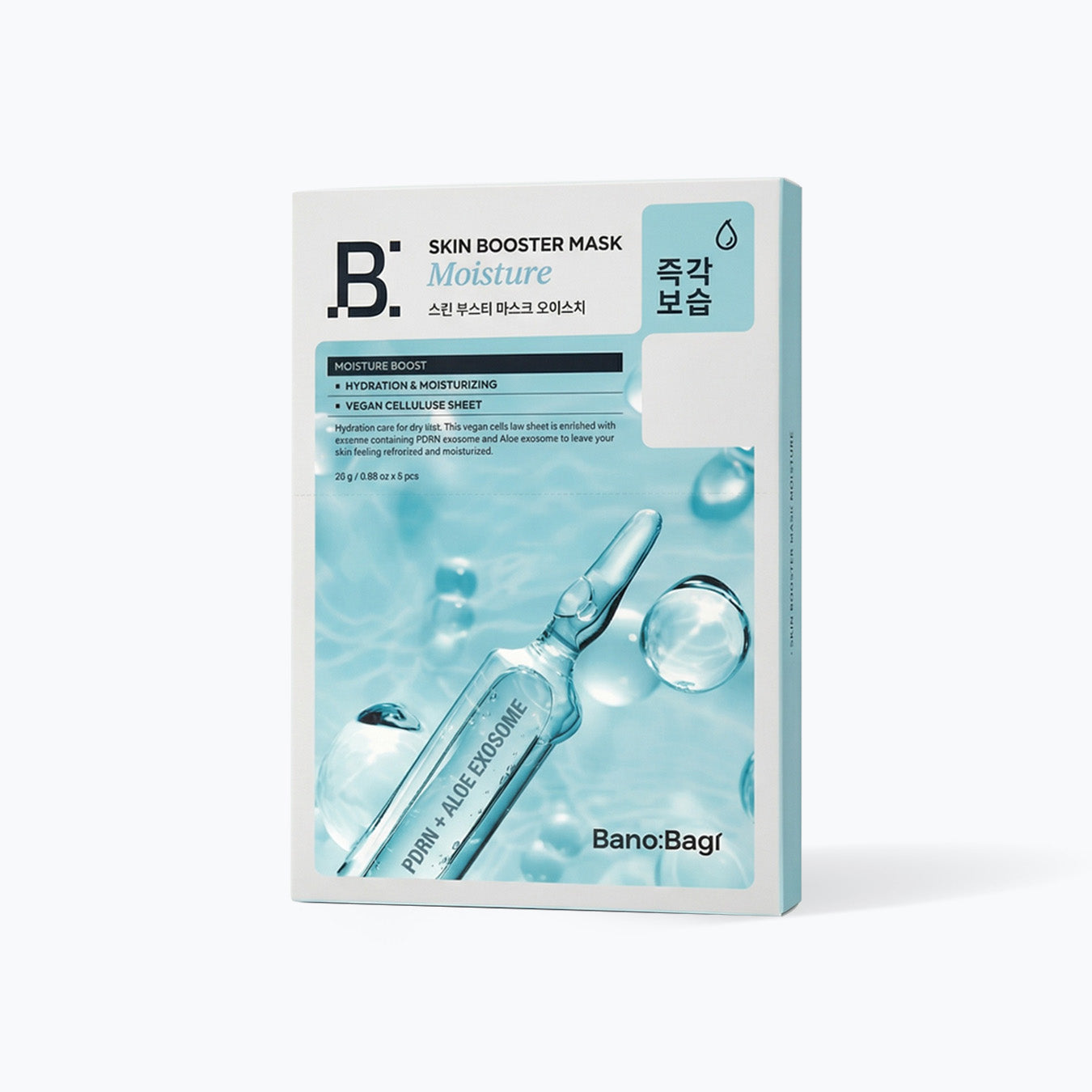 BANOBAGI Skin Booster Mask Moisture 25g 5s/ box