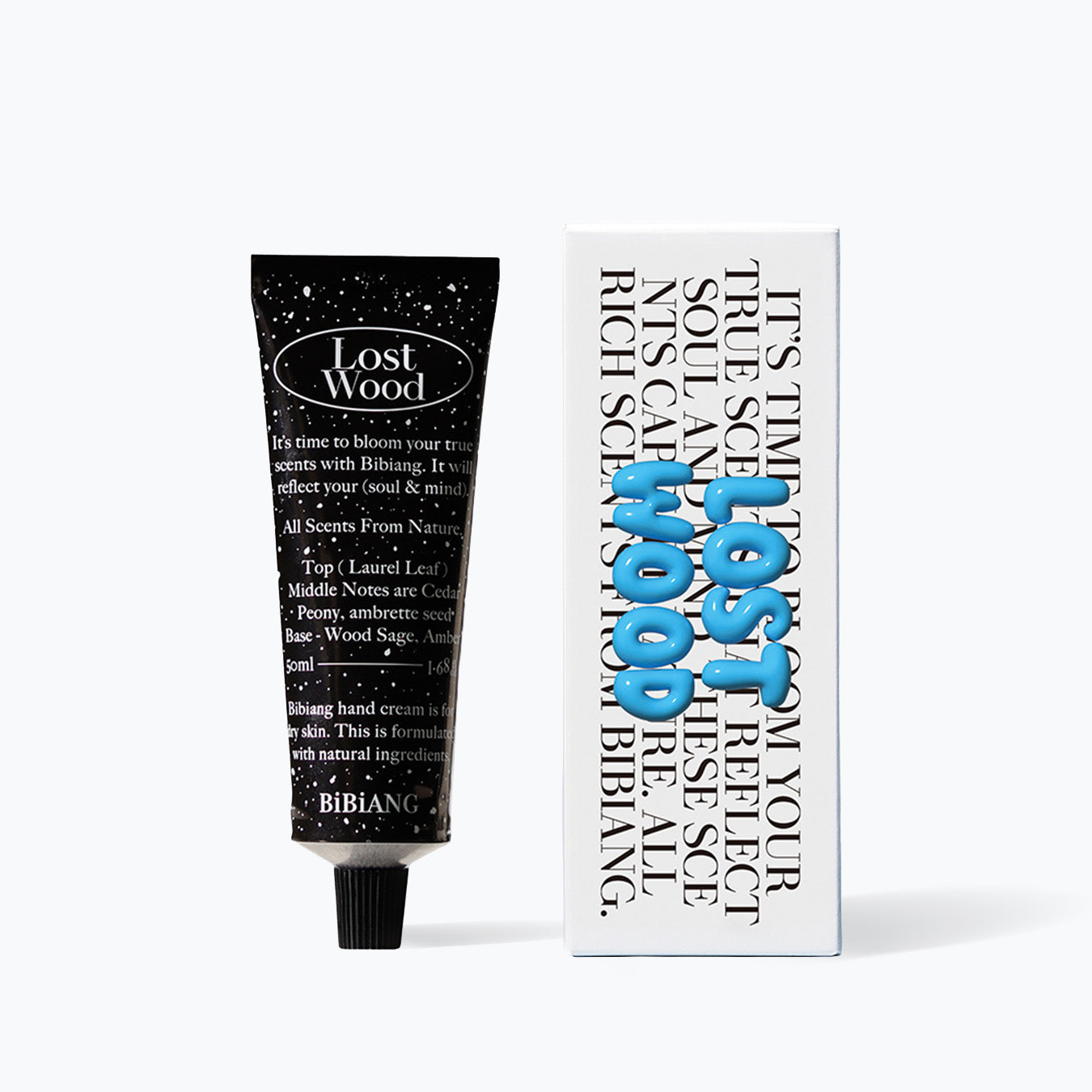 BIBIANG Perfume Hand Cream 50ml - Lost Wood