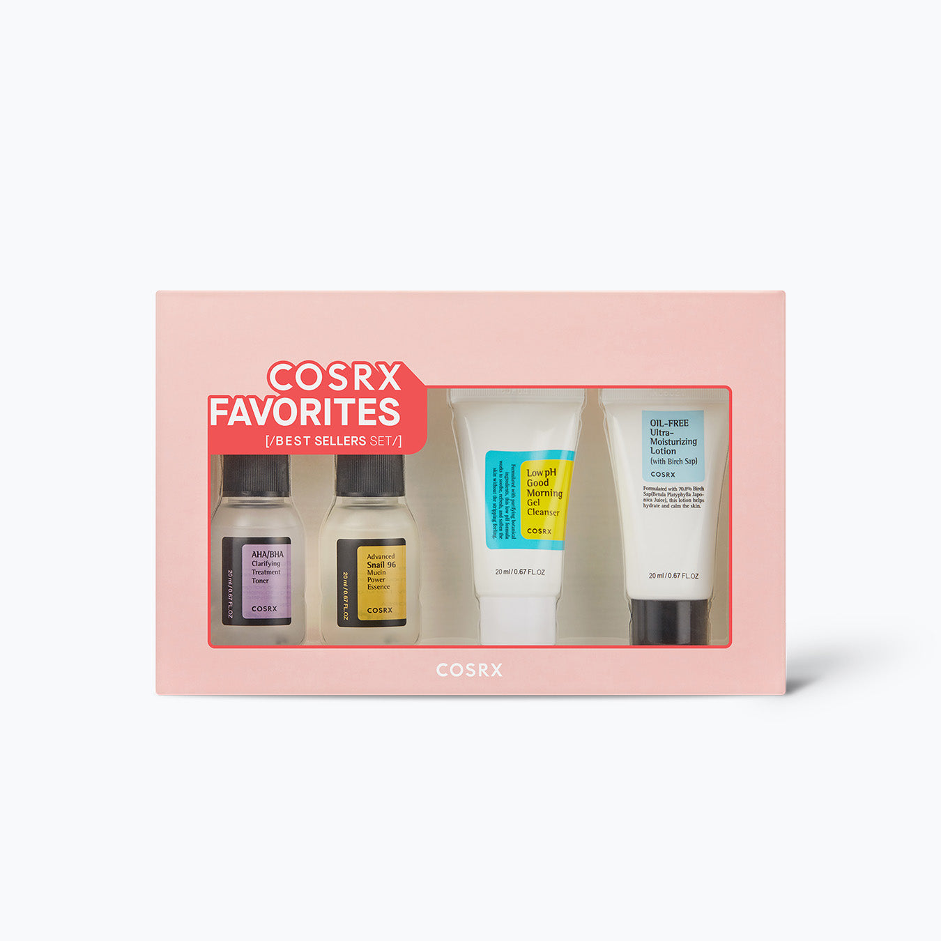 COSRX Favorites Best Seller Set