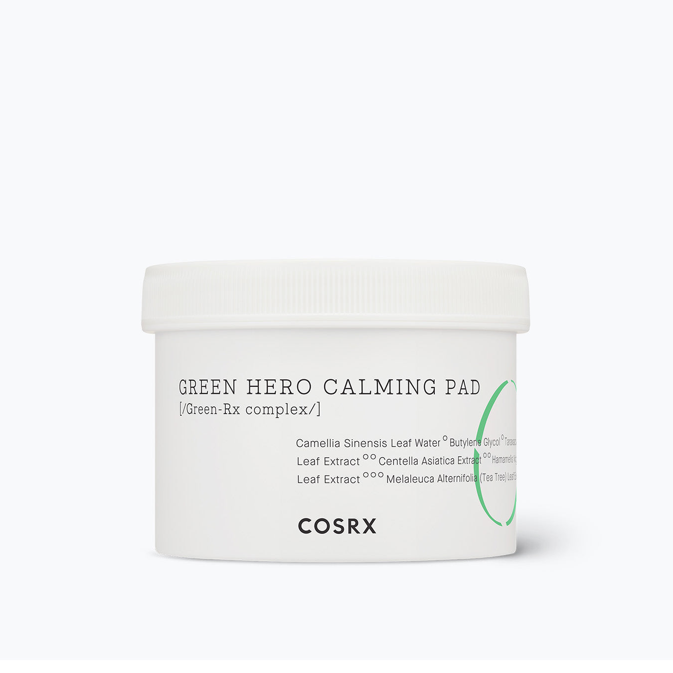 COSRX One Step Green Hero Calming Pad 150ml 70s