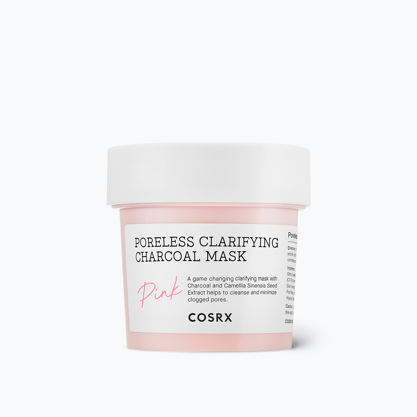 COSRX Poreless Clarifying Charcoal Mask - Pink 110g