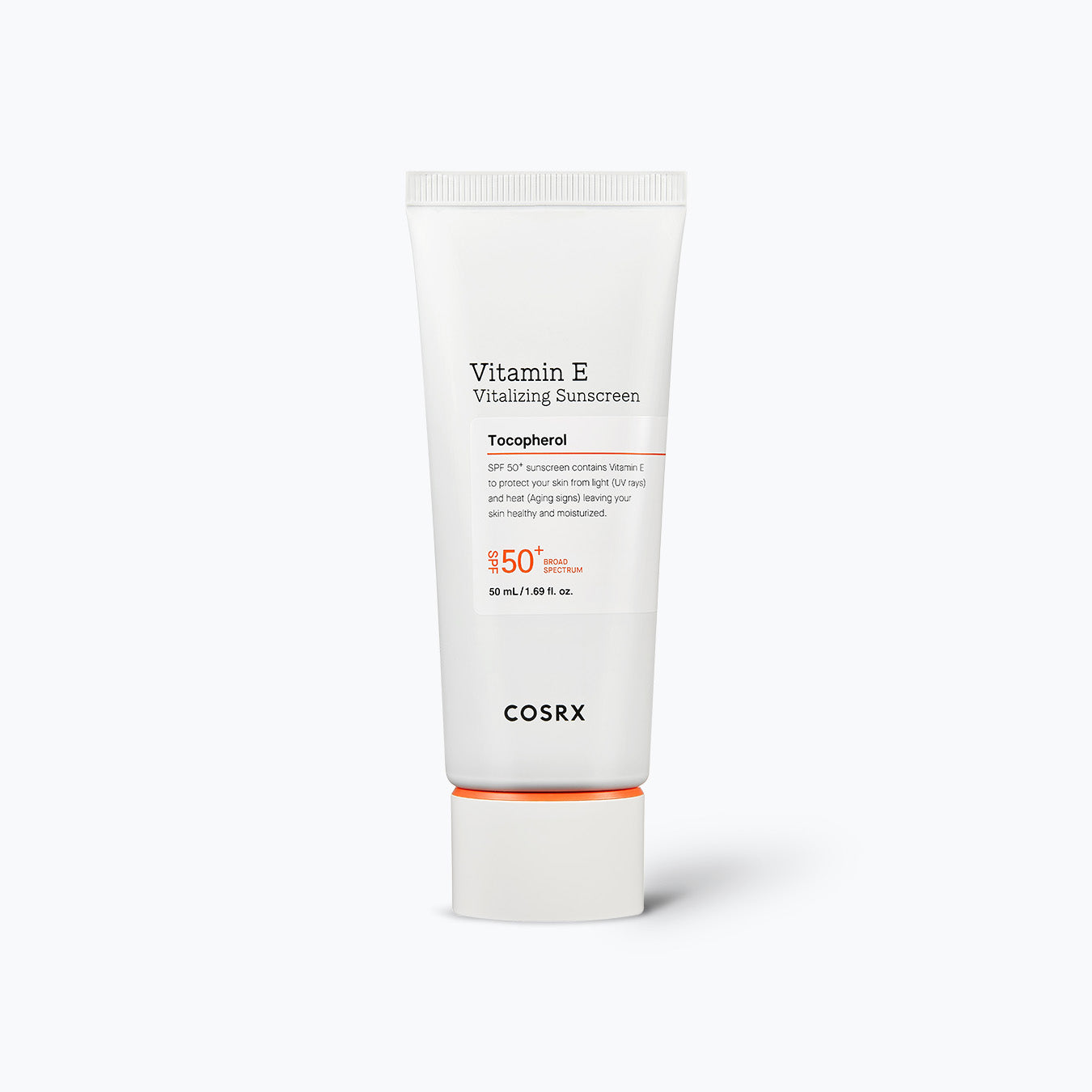 COSRX Vitamin E Vitalizing Sunscreen SPF 50+ 50ml