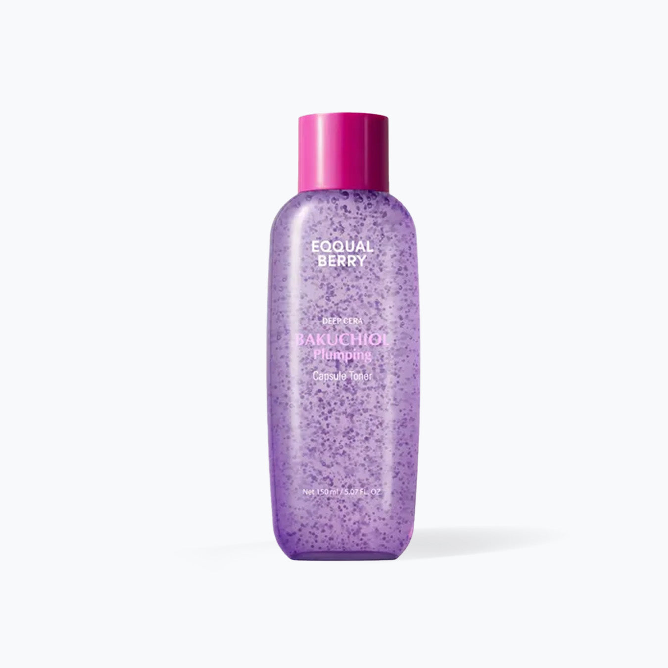 EQQUALBERRY Deep Cera Bakuchiol Plumping Capsule Toner 150ml