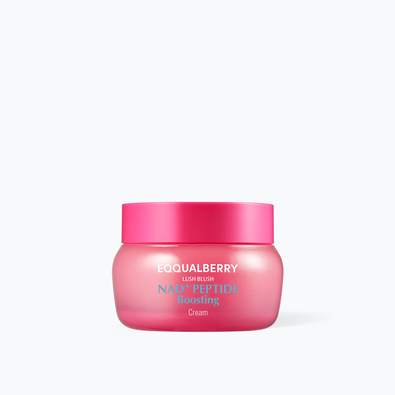 EQQUALBERRY Lush Blush NAD+ Peptide Boosting Cream 50ml