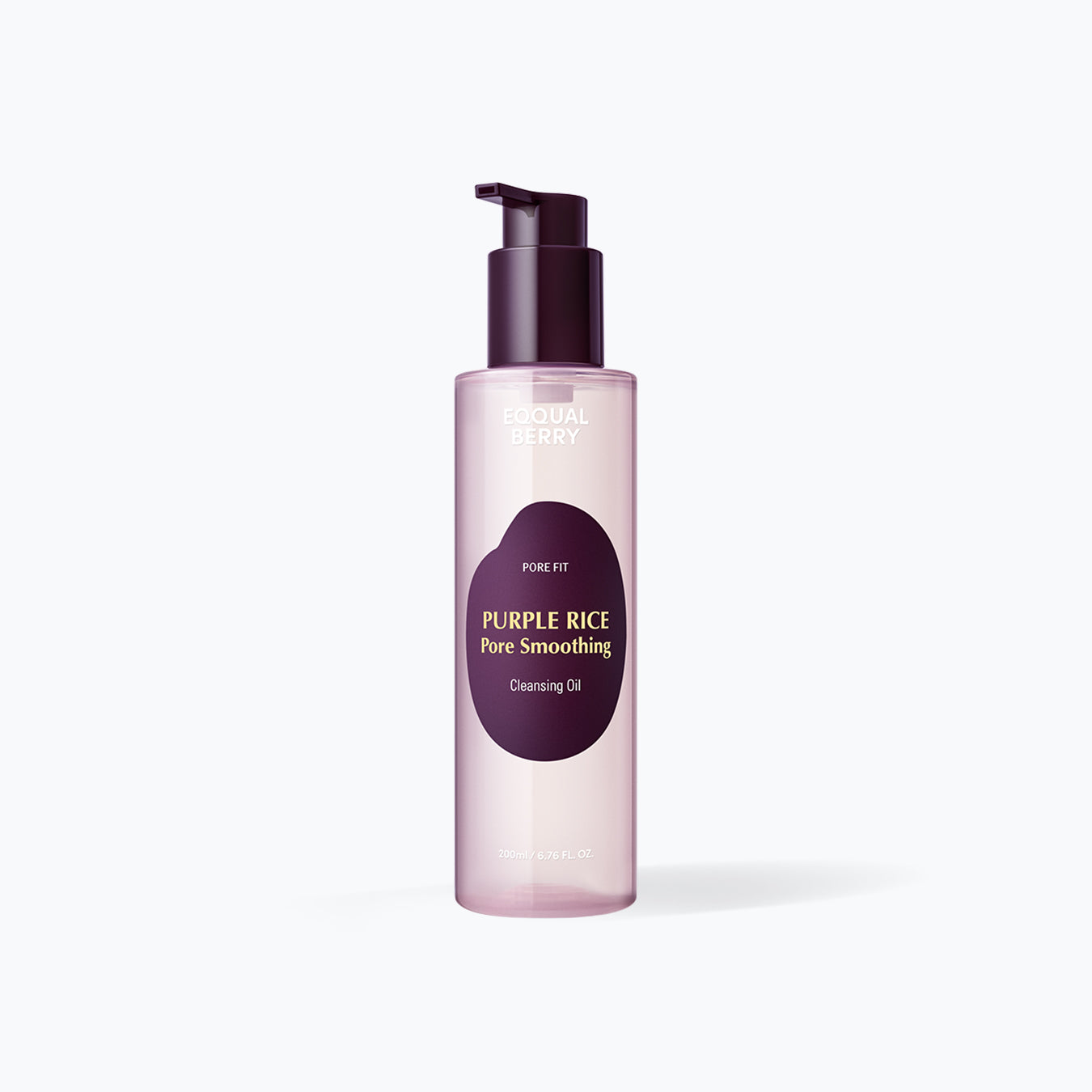 EQQUALBERRY Purple Rice Pore Soothing Cleansing Oil 200ml