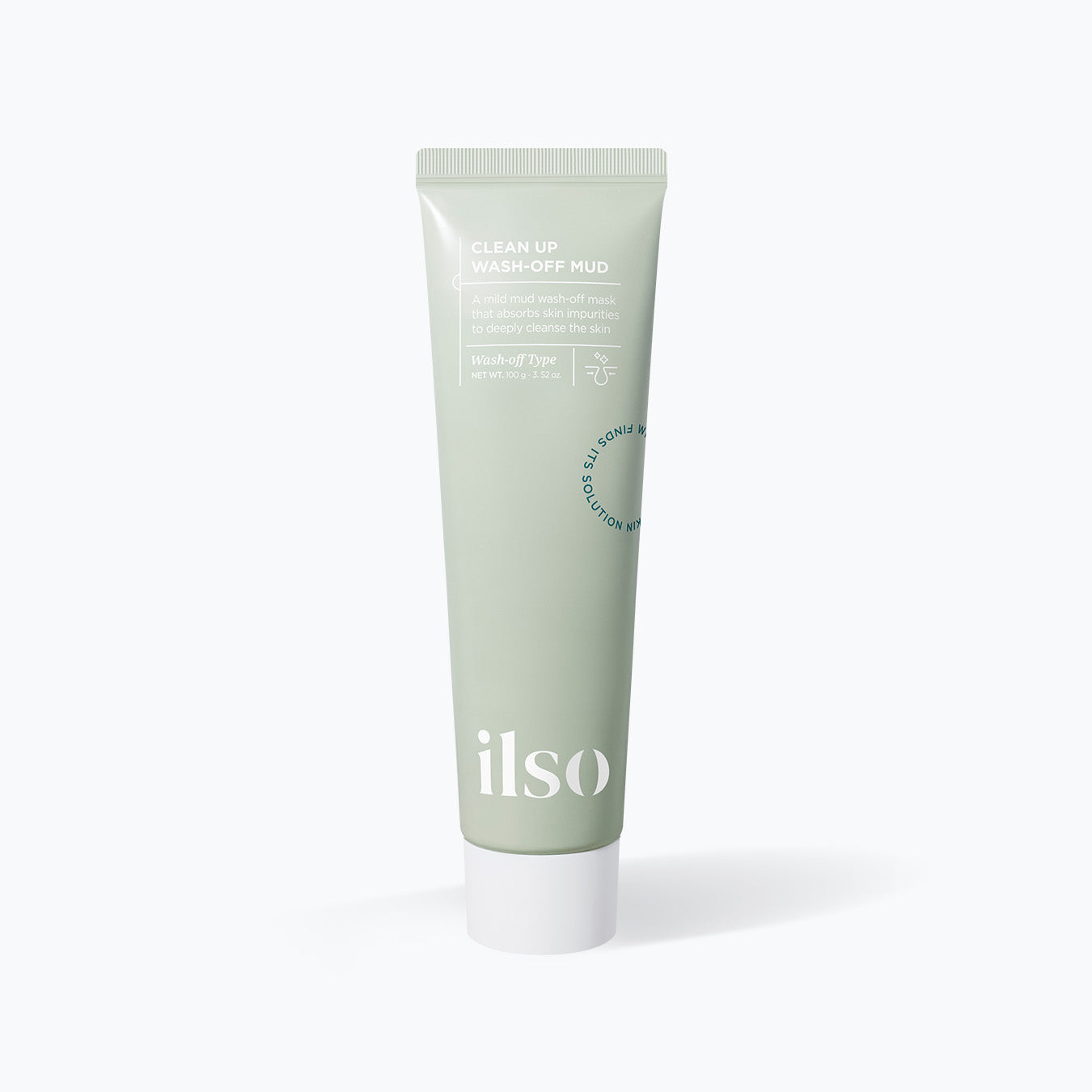 ILSO Clean Up Wash-Off Mud 100g