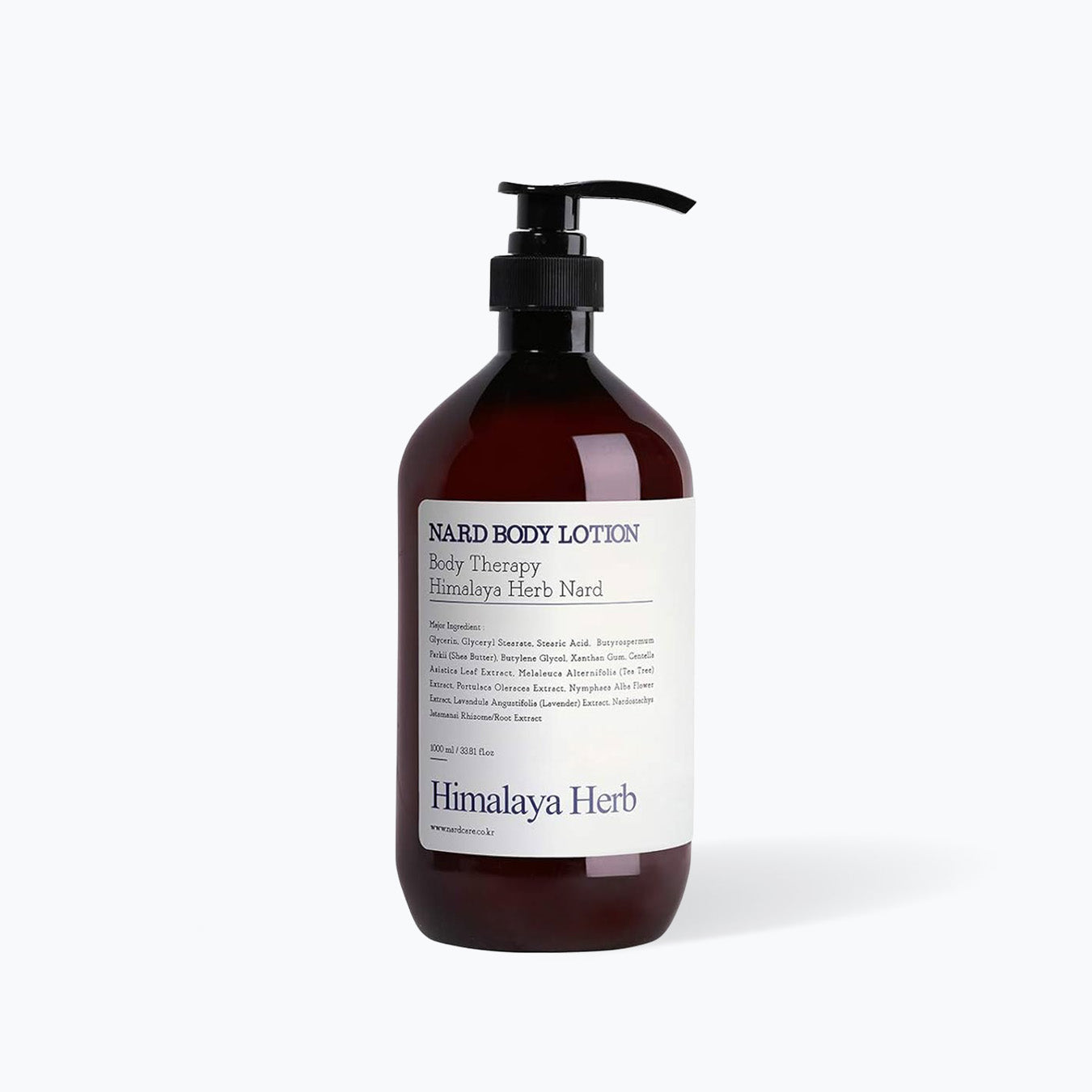 NARD Body Lotion Lavender Musk 1000ml