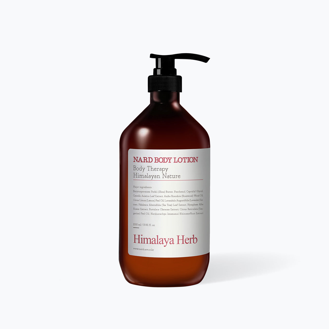 NARD Body Lotion Rose Wood 1000ml
