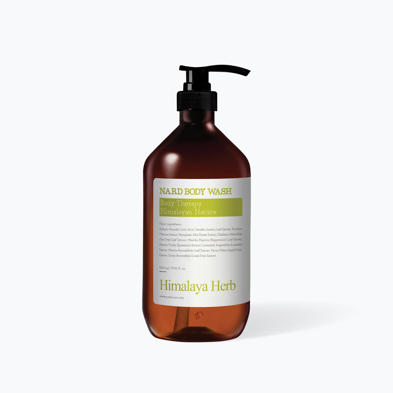 NARD Body Wash Lemon Mint 1000ml