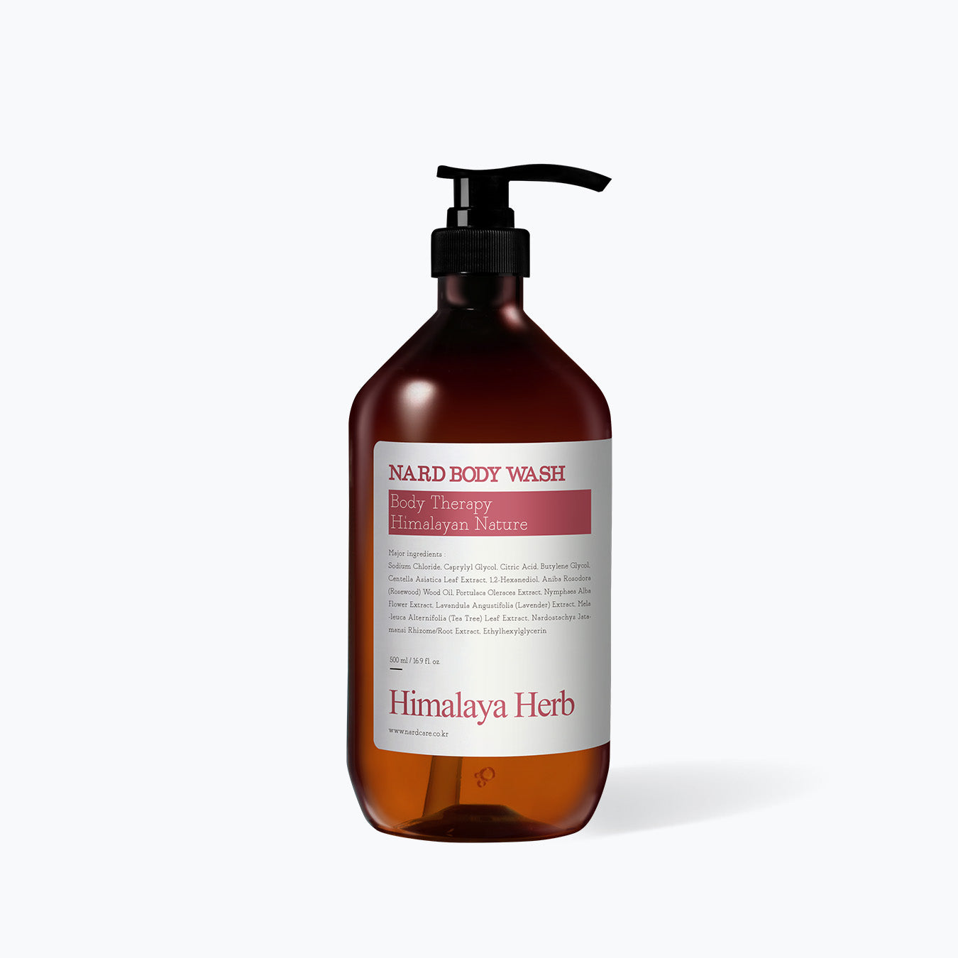 NARD Body Wash Rose Wood 500ml