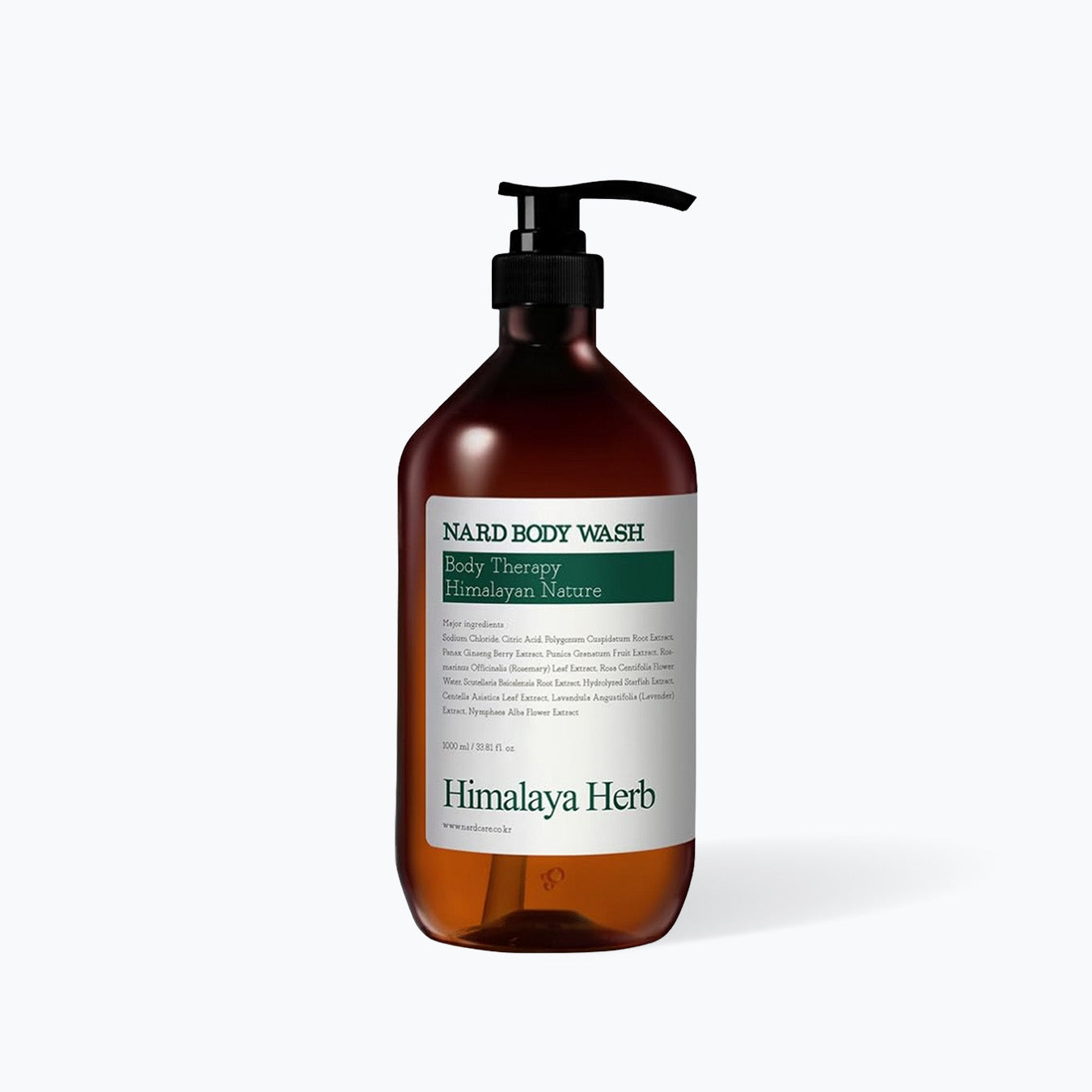 NARD Body Wash Tea Tree Rosemary 1000ml