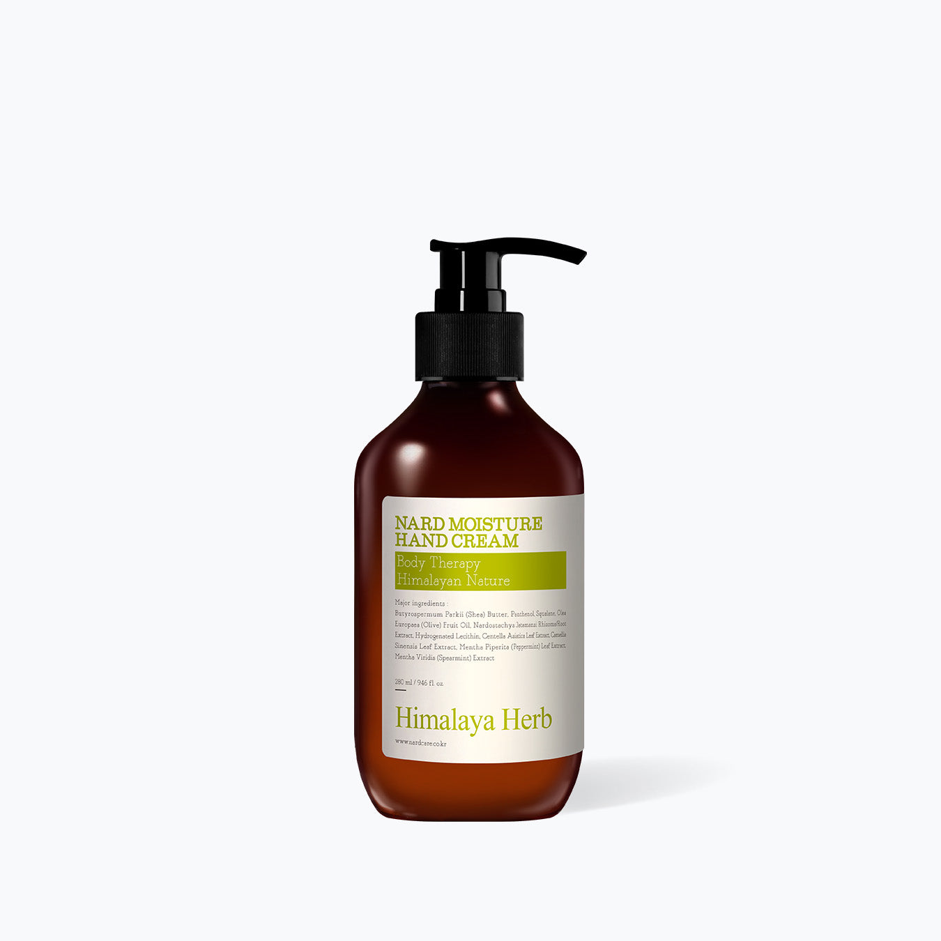 NARD Hand Cream Lemon Mint 280ml