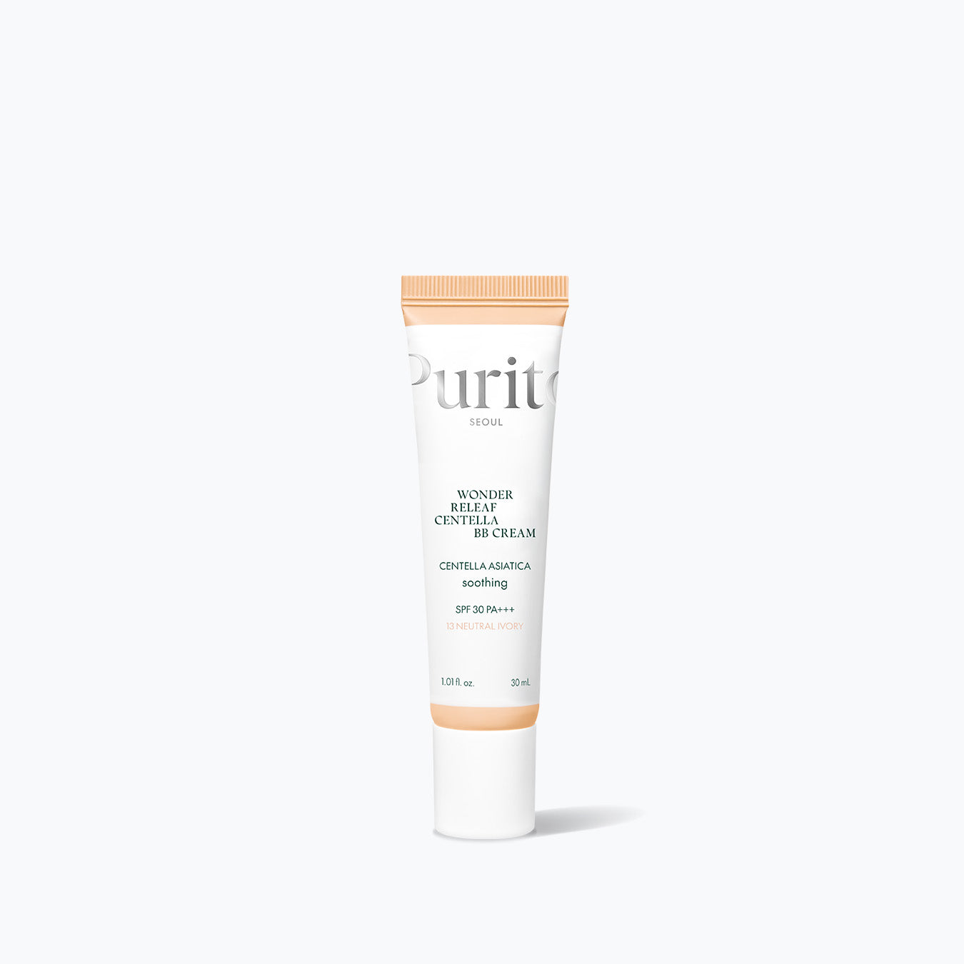 PURITO Wonder Releaf Centella BB Cream 30ml #13 Neutral Ivory