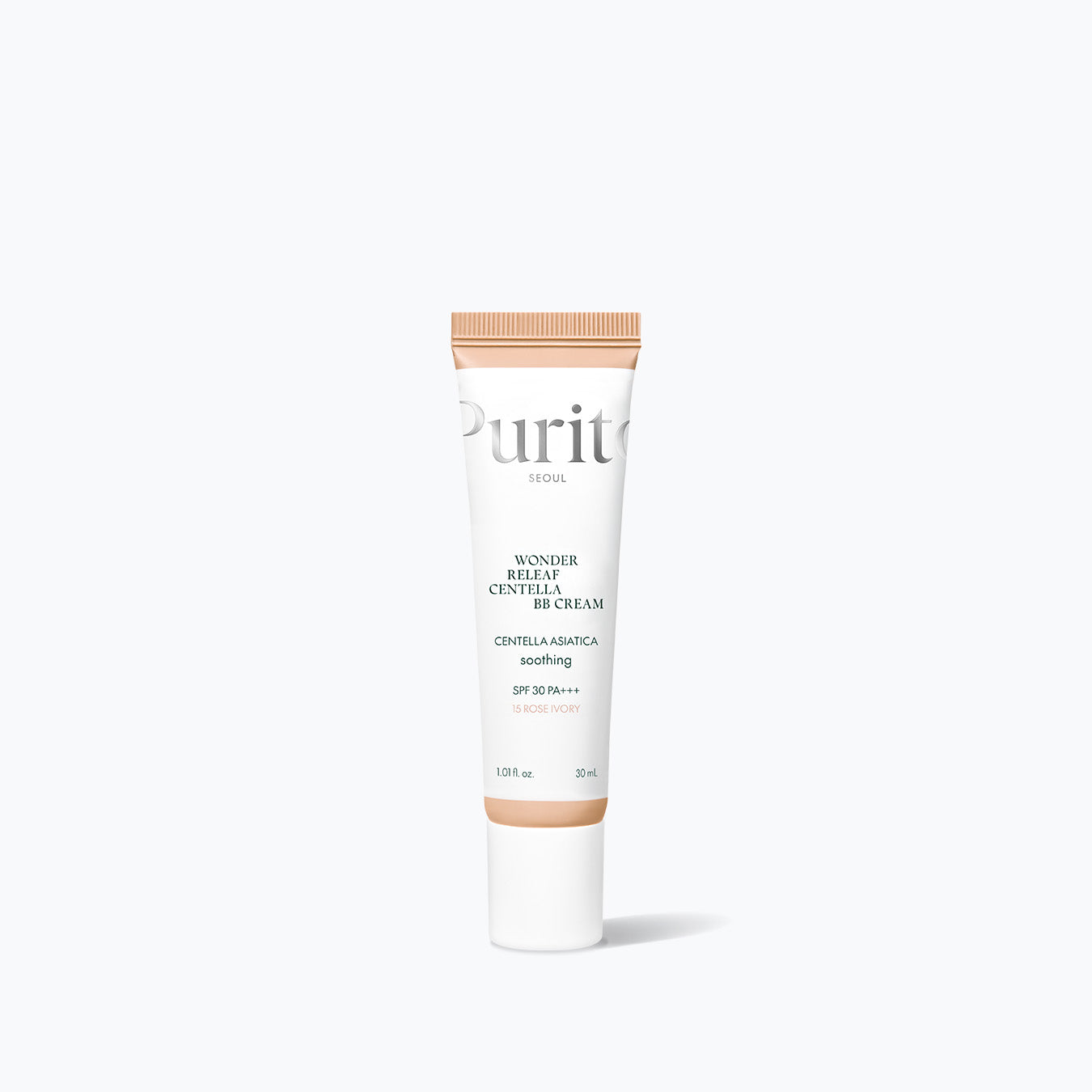 PURITO Wonder Releaf Centella BB Cream 30ml #15 Rose Ivory