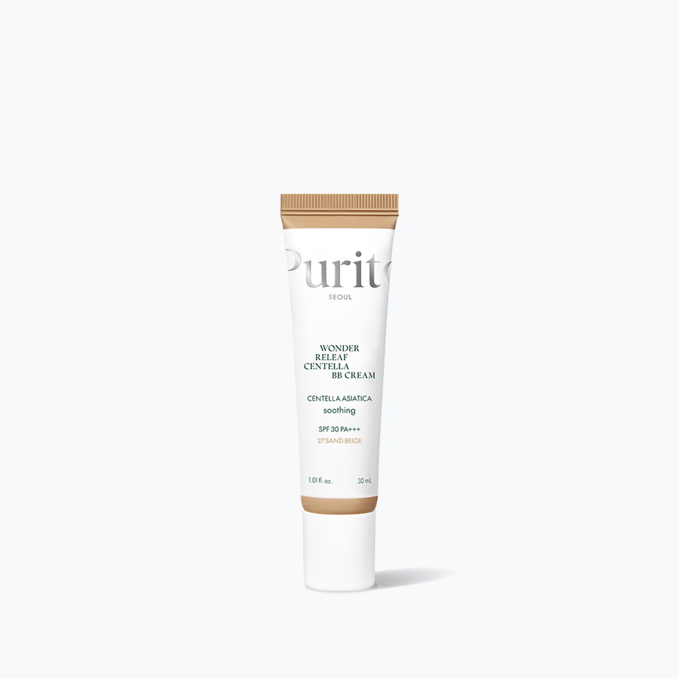 PURITO Wonder Releaf Centella BB Cream 30ml #27 Sand Beige