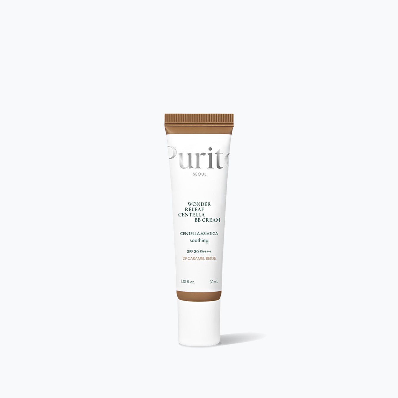 PURITO Wonder Releaf Centella BB Cream 30ml #29 Caramel Beige
