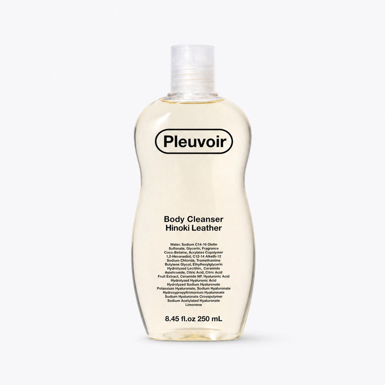 PLEUVOIR Body Lotion Hinoki Leather 8.45 fl.oz 250ml