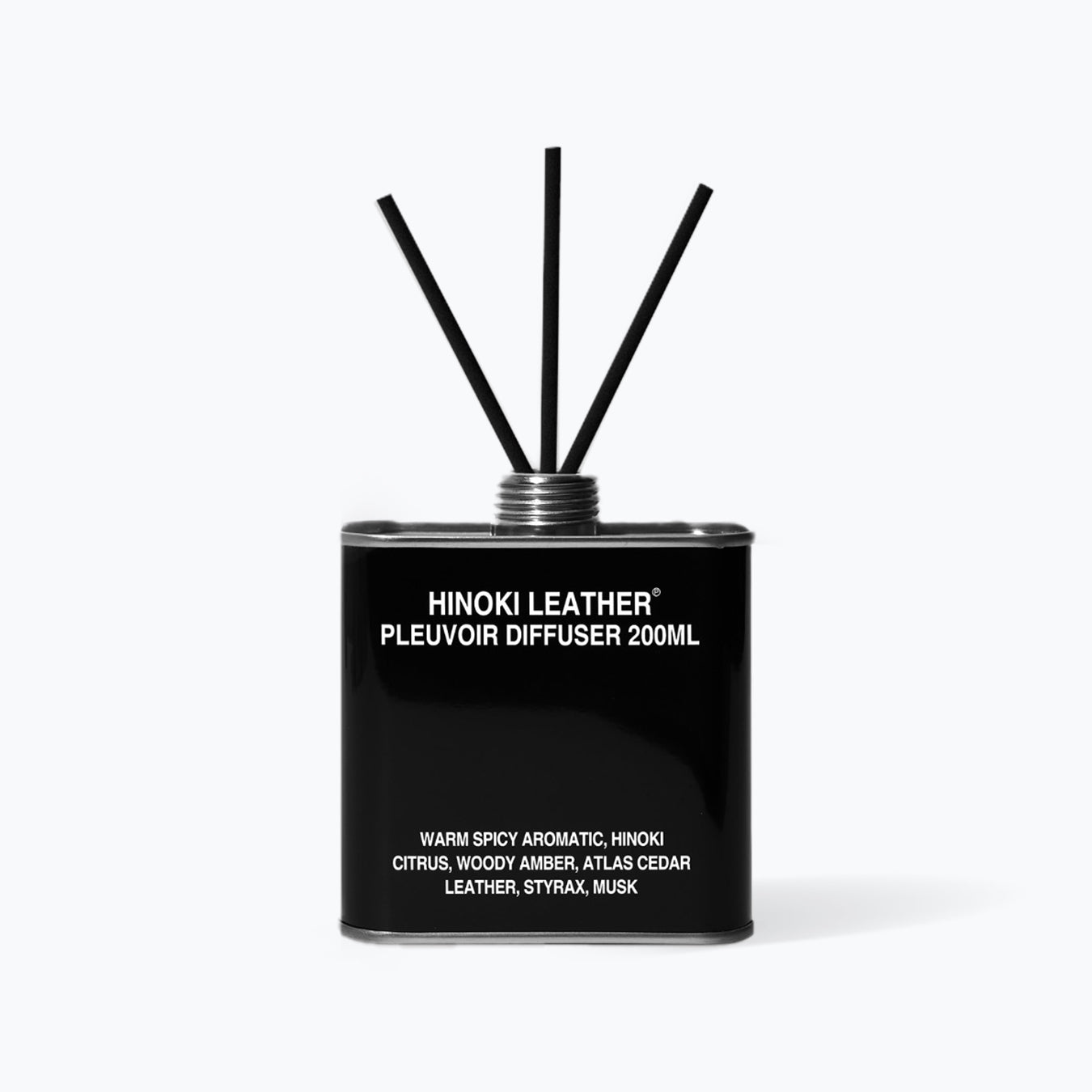 PLEUVOIR Hinoki Leather Diffuser 200ml