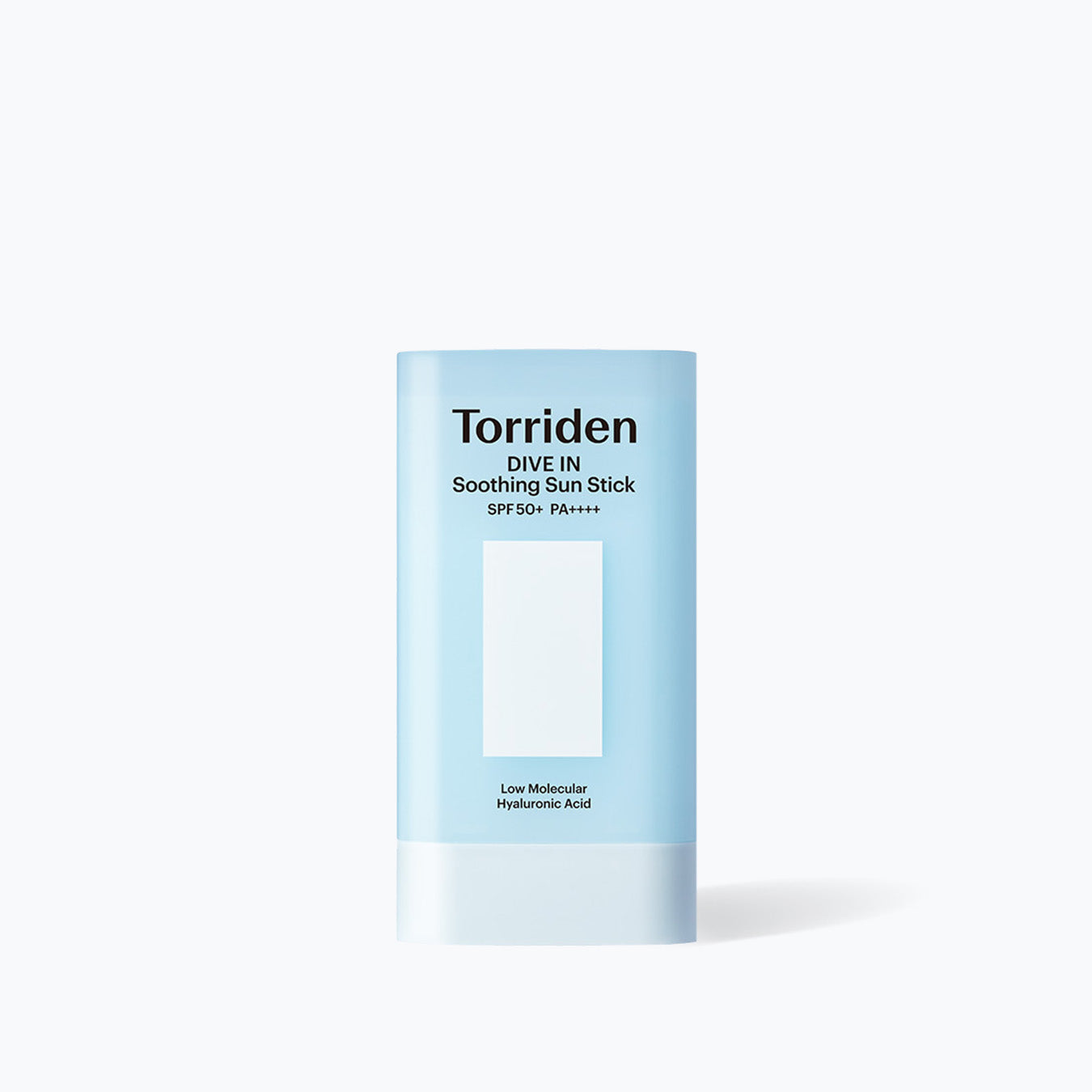 TORRIDEN Dive In Low Molecular Hyaluronic Acid Moisture Soothing Sunstick 19g