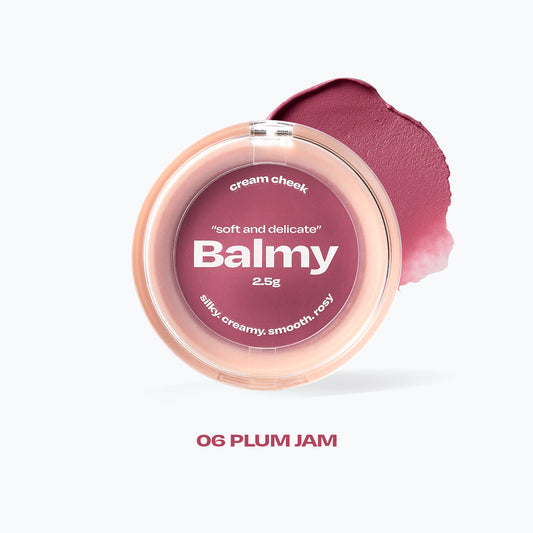 ALTERNATIVE STEREO Balmy Cream Cheek 2.5g - No.6 Plum Jam
