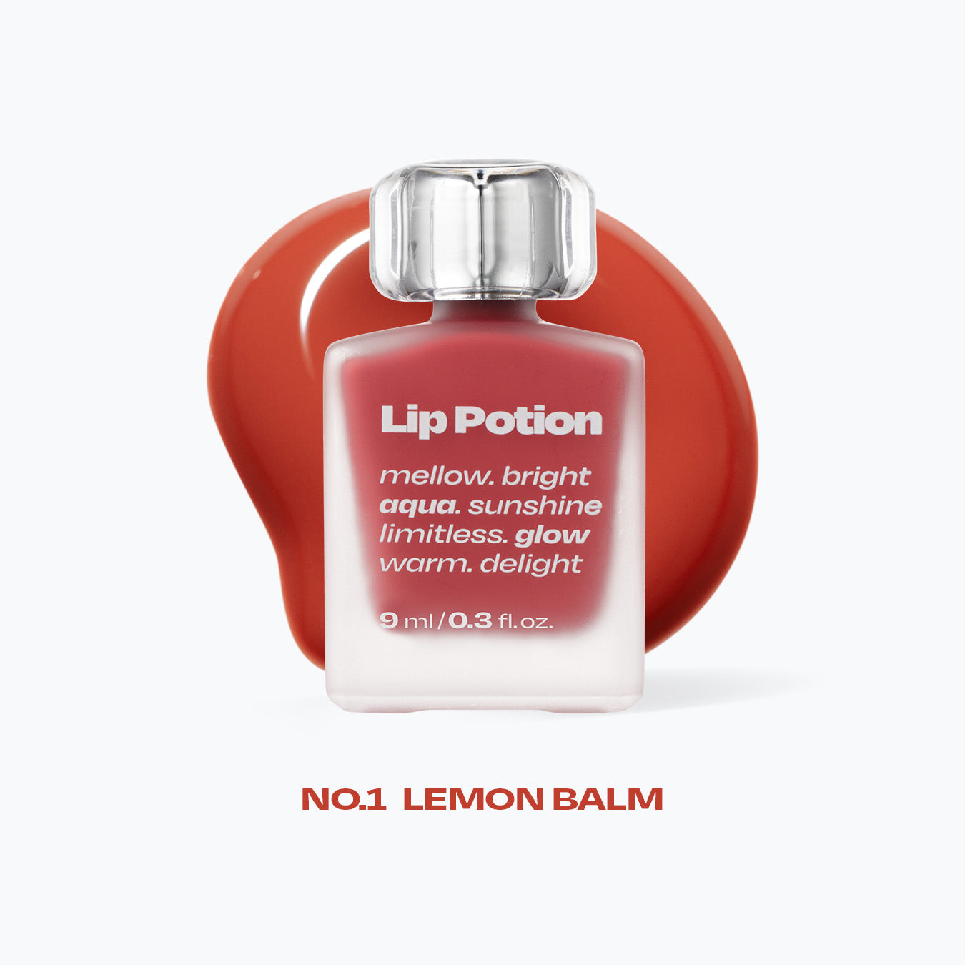 ALTERNATIVE STEREO Lip Potion Aqua Glow 9ml - No.1 Lemon Balm