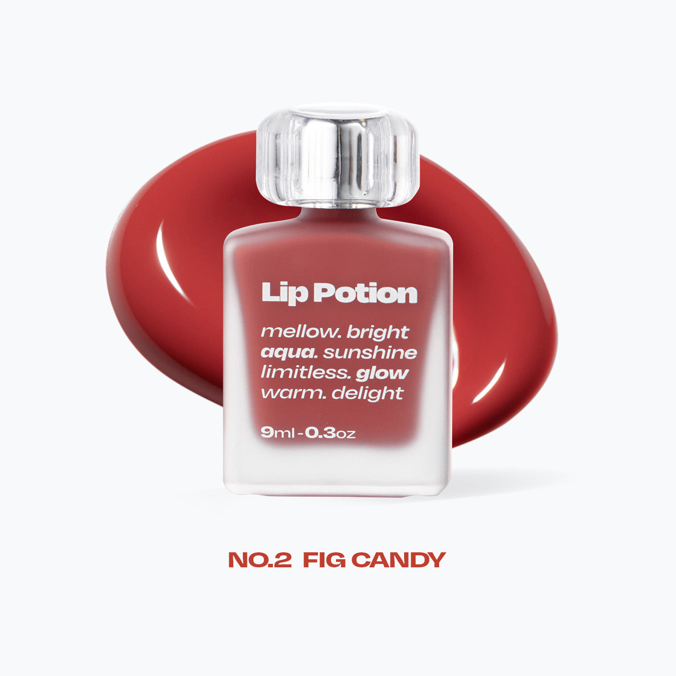 ALTERNATIVE STEREO Lip Potion Aqua Glow 9ml - No.2 Fig Candy