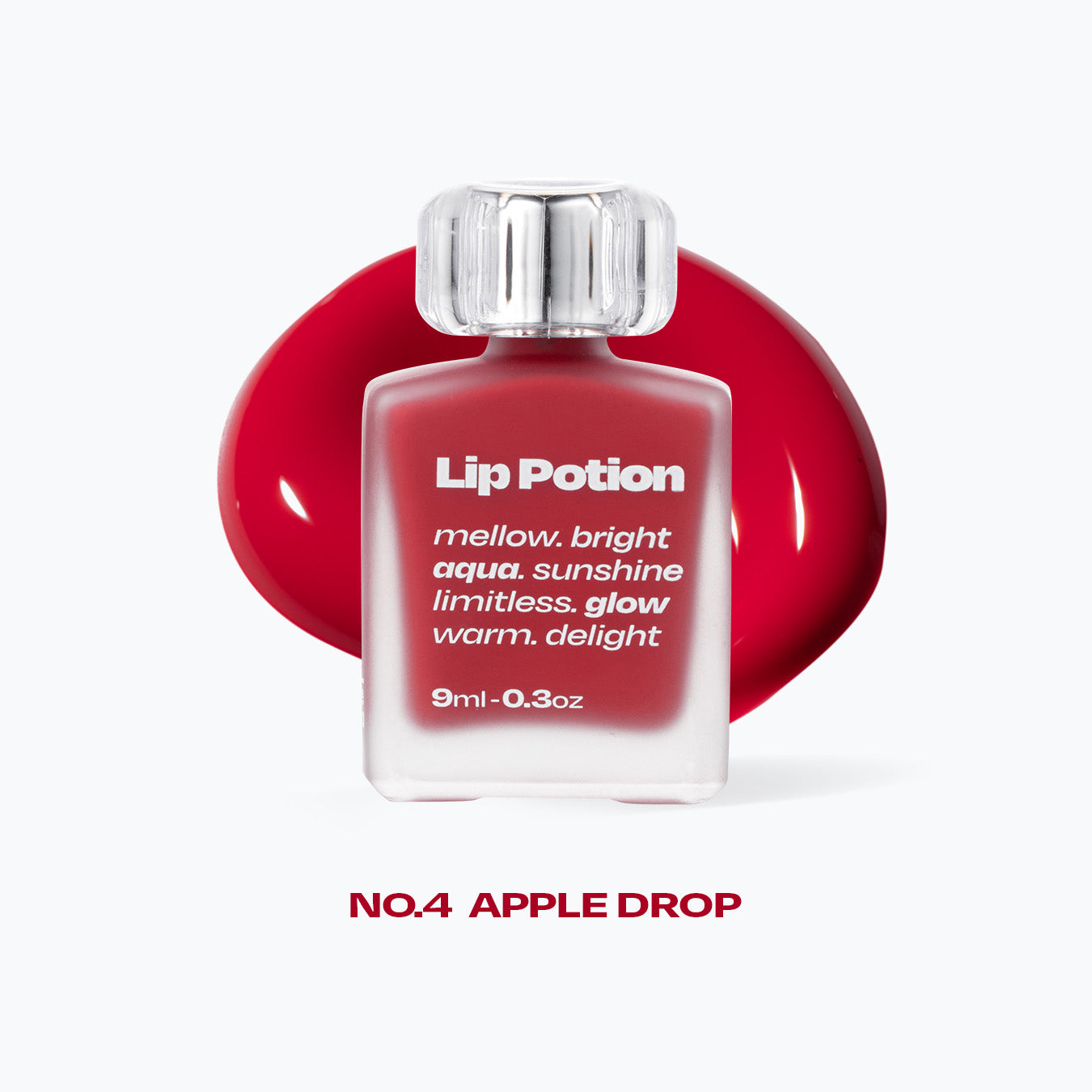 ALTERNATIVE STEREO Lip Potion Aqua Glow 9ml - No.4 Apple Drop