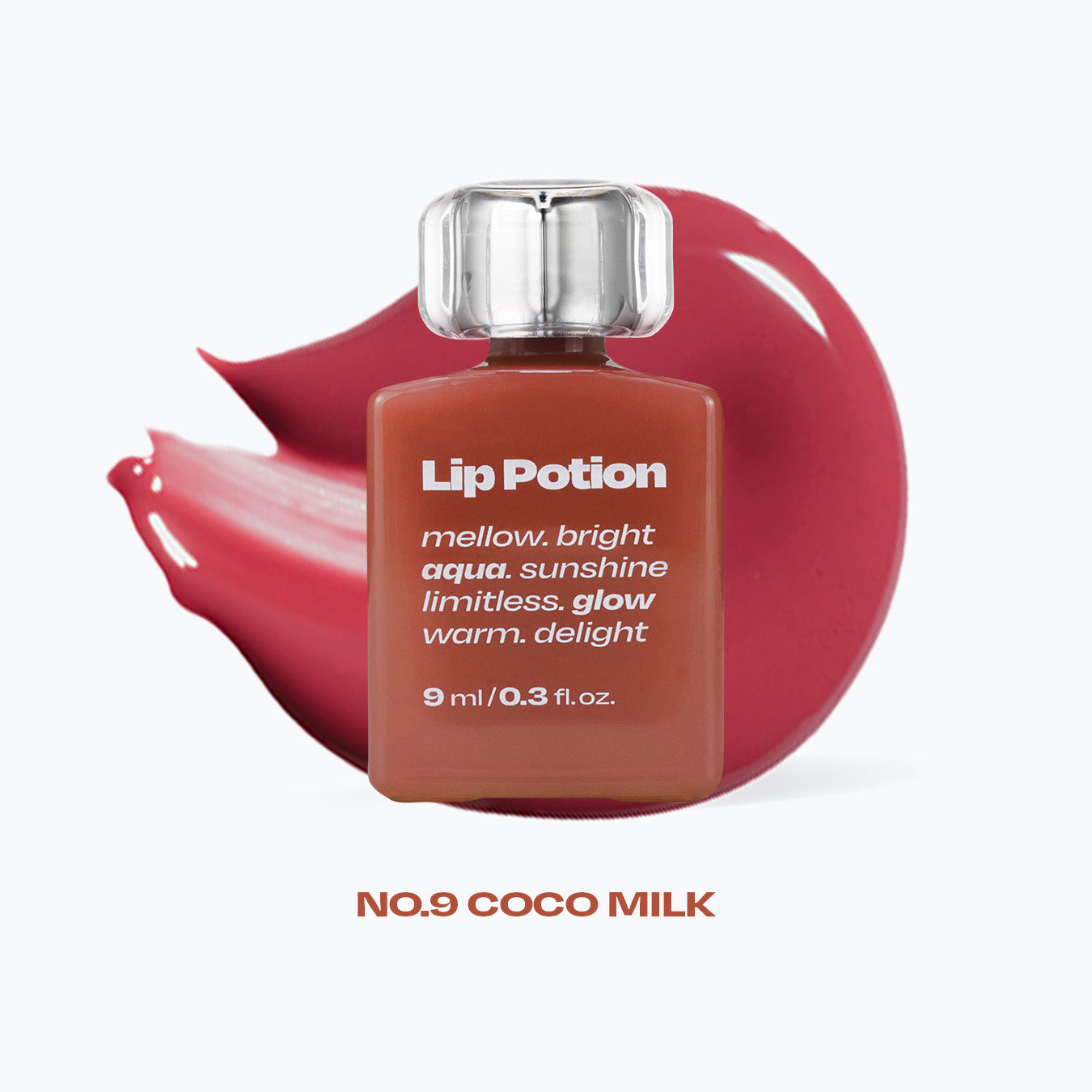 ALTERNATIVE STEREO Lip Potion Aqua Glow 9ml - No.9 Coco Milk