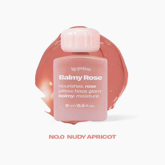 ALTERNATIVE STEREO Lip Potion Balmy Rose 9ml - No.0 Nudy Apricot