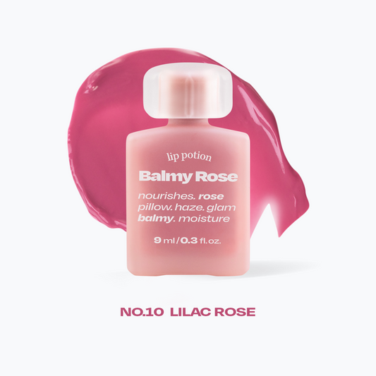 ALTERNATIVE STEREO Lip Potion Balmy Rose 9ml - No.10 Lilac Rose
