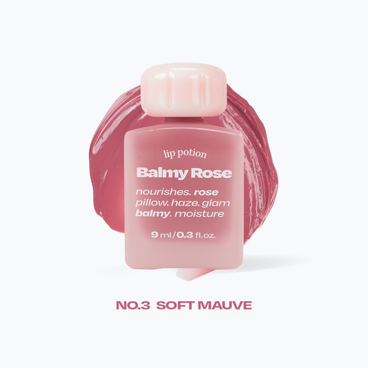 ALTERNATIVE STEREO Lip Potion Balmy Rose 9ml - No.3 Soft Mauve