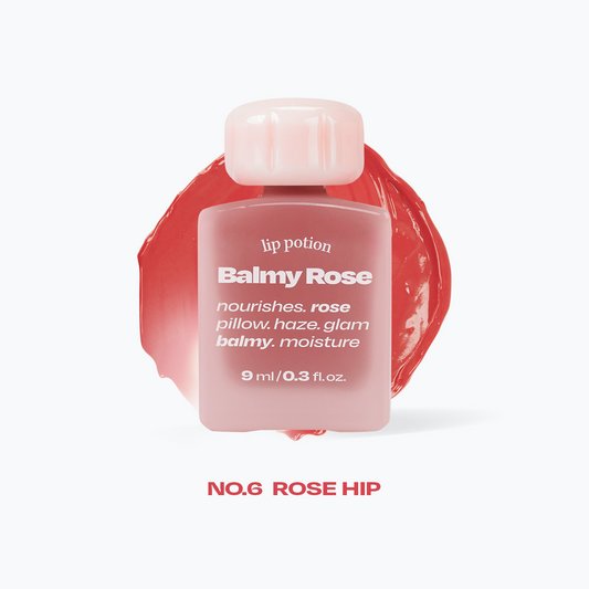 ALTERNATIVE STEREO Lip Potion Balmy Rose 9ml - No.6 Rose Hip