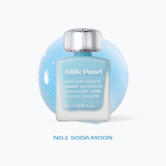 ALTERNATIVE STEREO Lip Potion Milk Pearl Gloss 9ml - No.1 Soda Moon