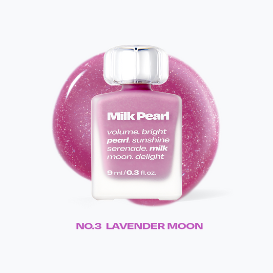 ALTERNATIVE STEREO Lip Potion Milk Pearl Gloss 9ml - No.3 Lavendar Moon