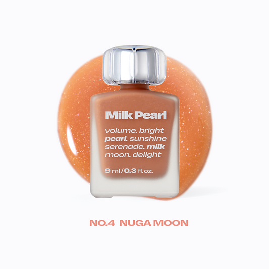 ALTERNATIVE STEREO Lip Potion Milk Pearl Gloss 9ml - No.4 Nuga Moon