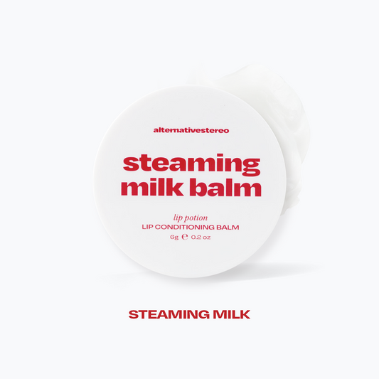 ALTERNATIVE STEREO Lip Potion Steaming Milk Balm 6g