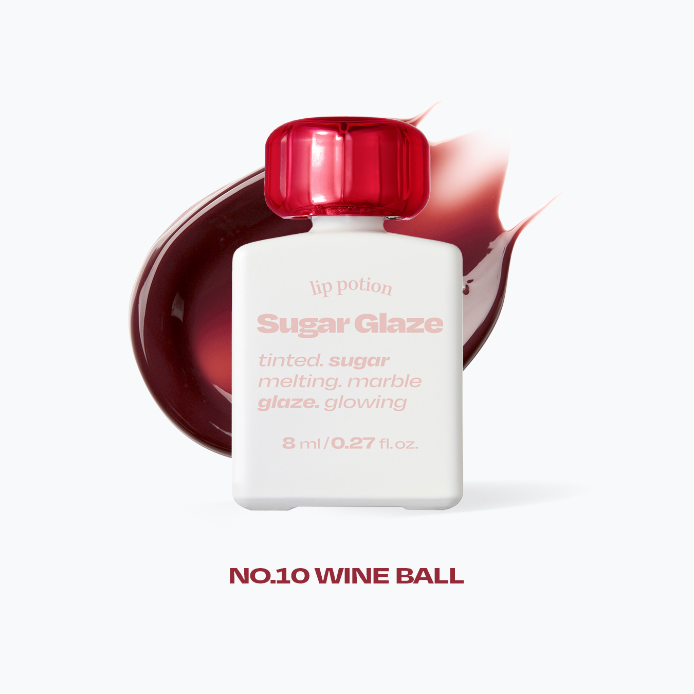 ALTERNATIVE STEREO Lip Potion Sugar Glaze 9ml - No.10 Wine Ball