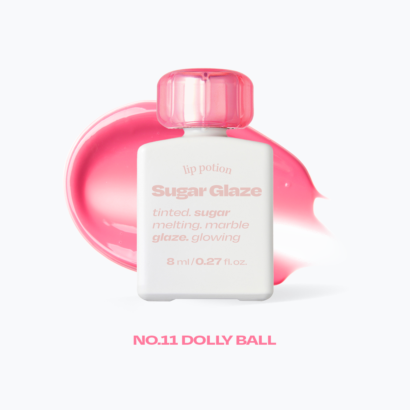 ALTERNATIVE STEREO Lip Potion Sugar Glaze 9ml - No.11 Dolly Ball
