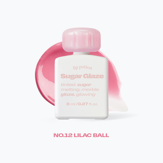 ALTERNATIVE STEREO Lip Potion Sugar Glaze 9ml - No.12 Lilac Ball