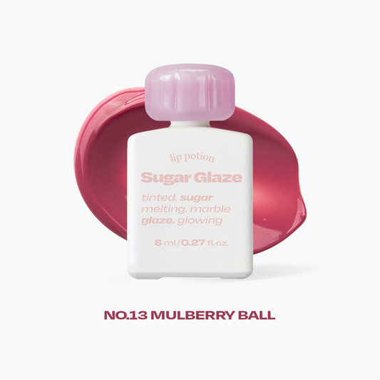 ALTERNATIVE STEREO Lip Potion Sugar Glaze 9ml - No.13 Mulberry Ball