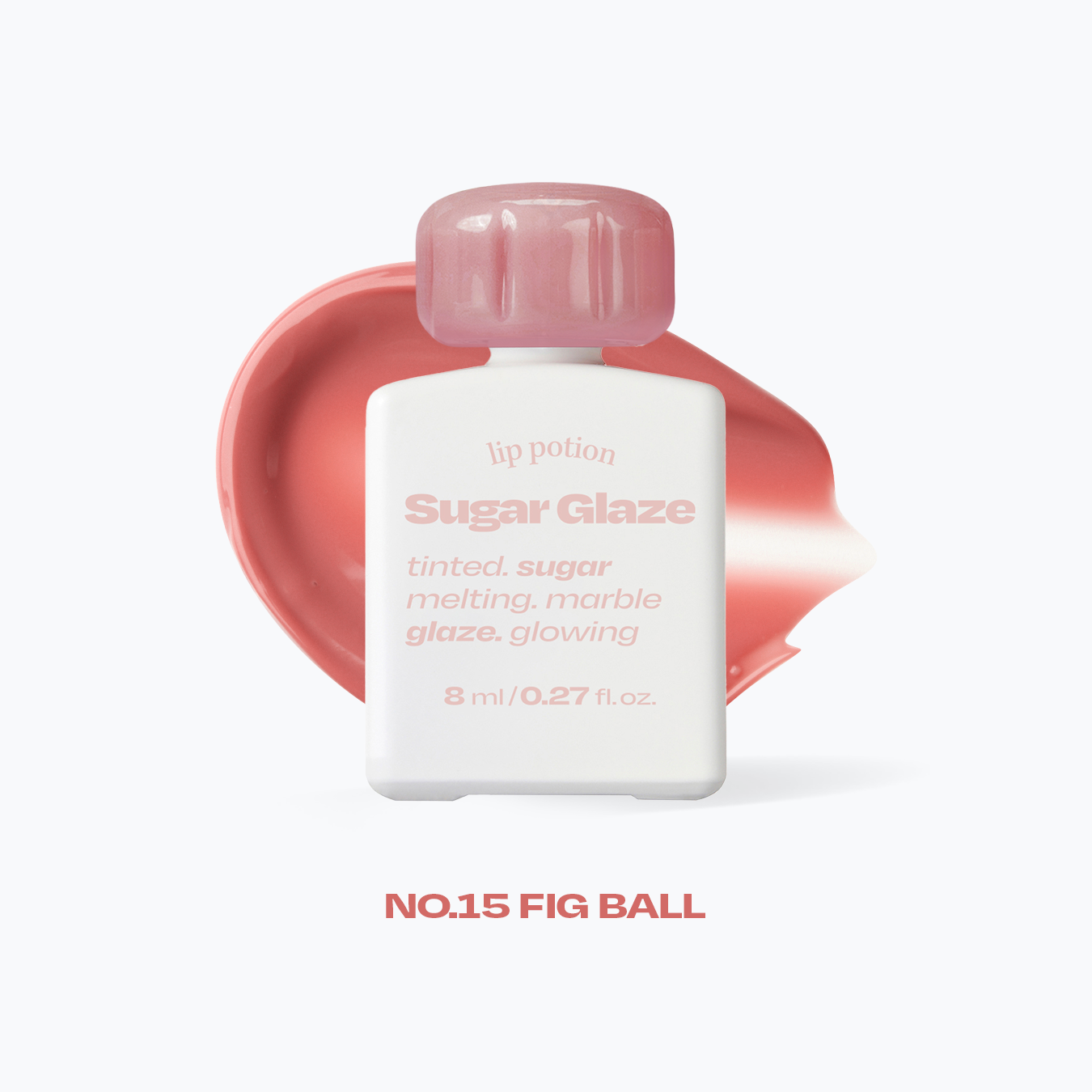 ALTERNATIVE STEREO Lip Potion Sugar Glaze 9ml - No.15 Fig Ball